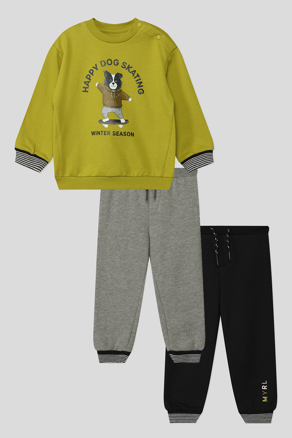 

Костюм детский Mayoral 2833 цв. зеленый р. 86, 2833