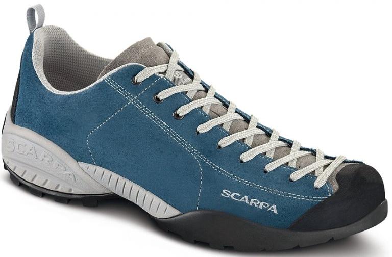 фото Полуботинки мужские scarpa mojito синие 44.5 eu