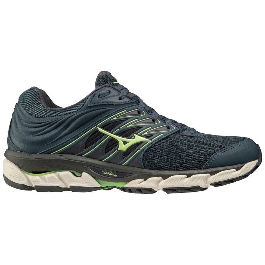 

Кроссовки мужские Mizuno J1GC1840-81 бирюзовые 46 RU, J1GC1840-81