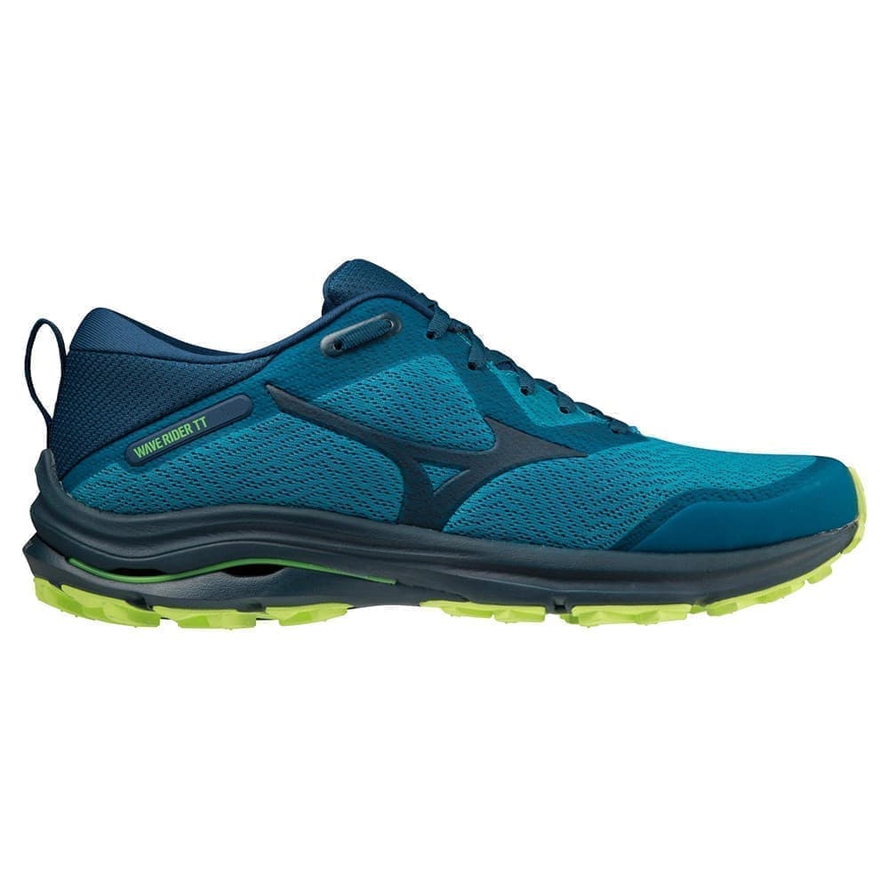 фото Кроссовки мужские mizuno j1gc2132-84 бирюзовые 44.5 ru