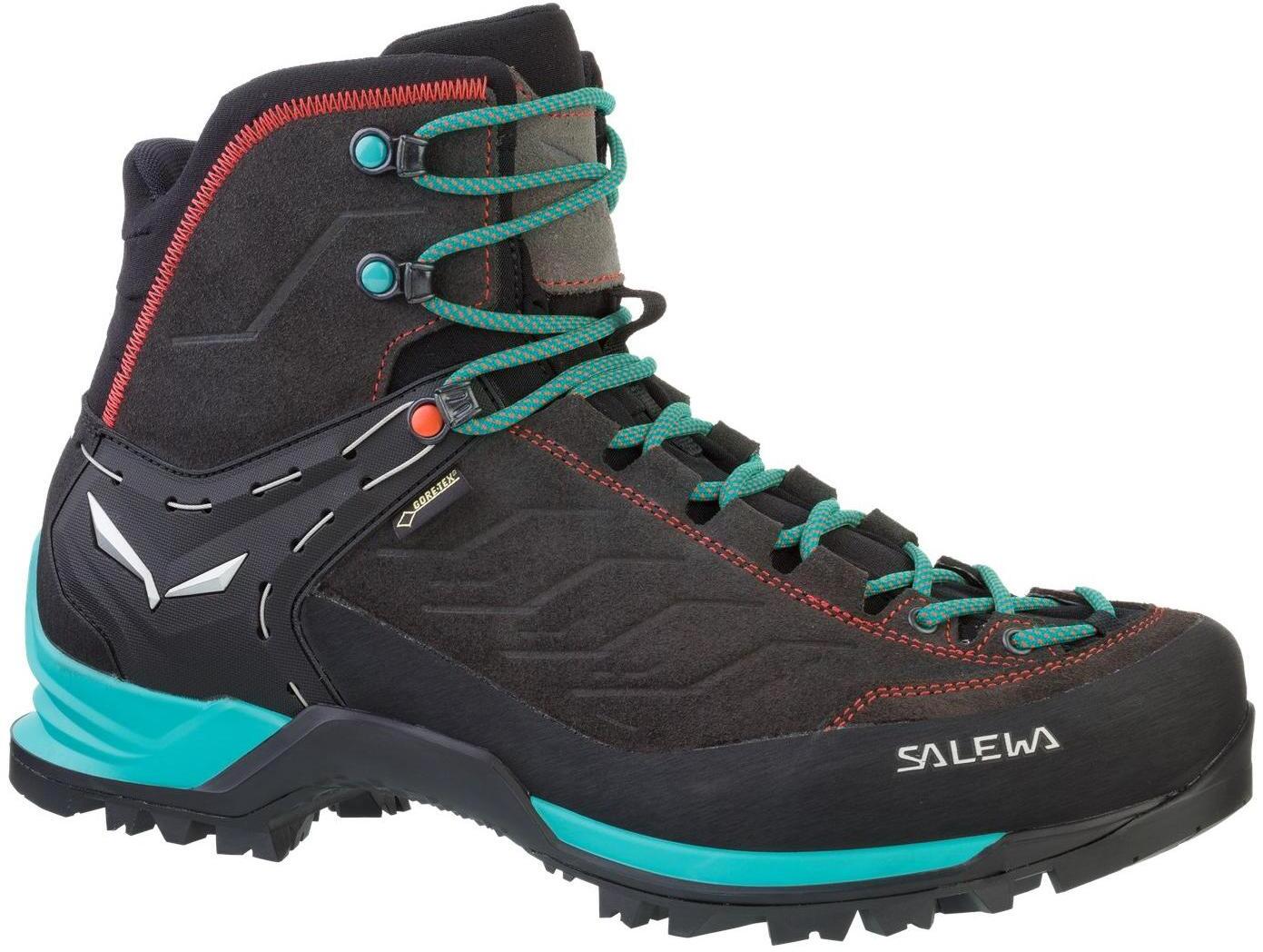 Ботинки Salewa Ws Mtn Trainer Mid Gtx, magnet/viridian green, 5.5 UK