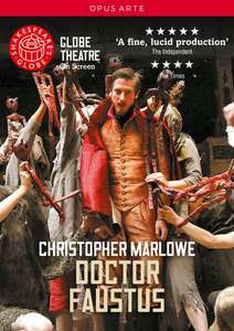 

MARLOWE, C.: Doctor Faustus (Shakespeare's Globe, 2011), 1 DVD Video