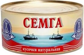 

Семга Морское содружество натуральная 230 г