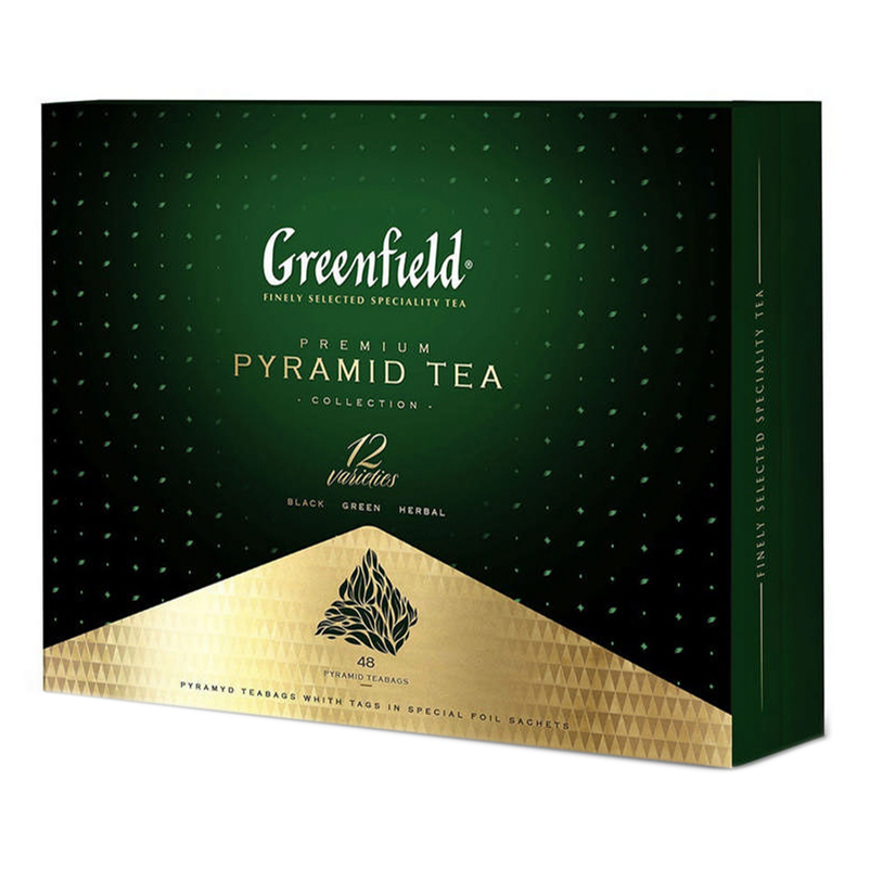 

Чая Greefield Ассорти 12 видов 88 г