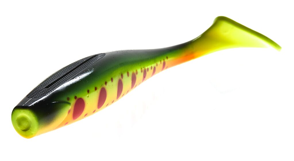 

Виброхвосты LJ 3D Series KUBIRA SWIM SHAD 9,0in (22,86)/PG01 1шт., Желтый;зеленый;красный, Kubira Swim Shad