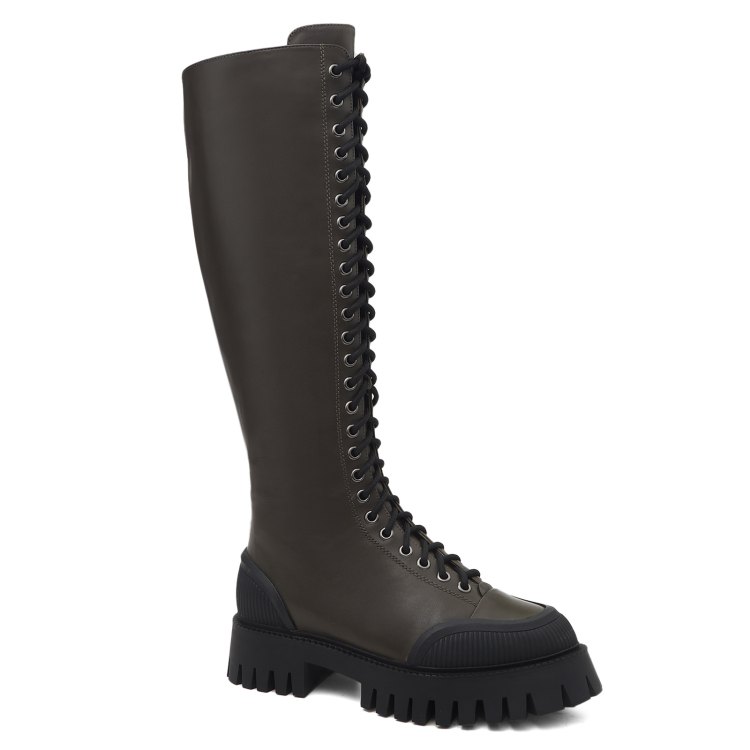 

Сапоги женские Tendance LH525-Y27 хаки 35 EU, LH525-Y27