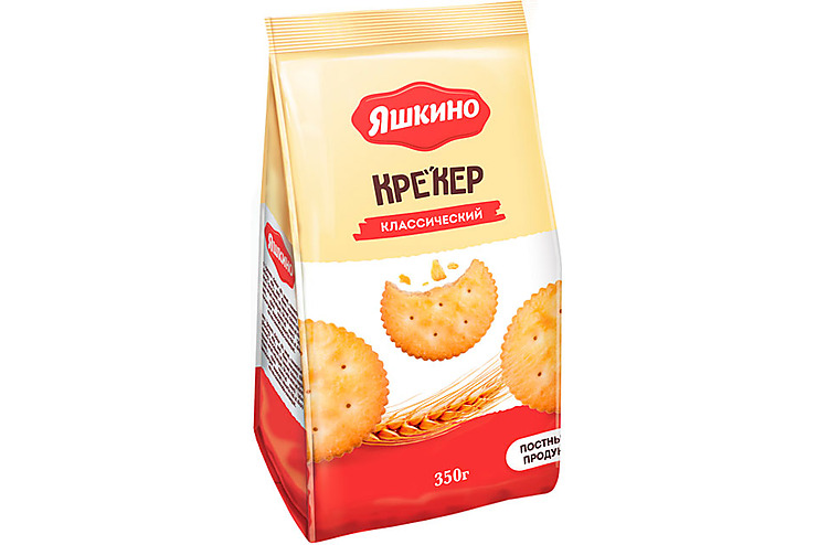 

«Яшкино», крекер «Классический», 350 г