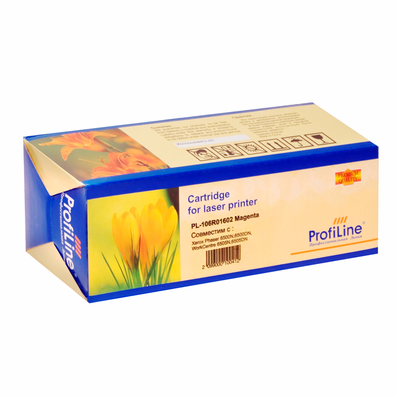 

Картридж для МФУ Profiline (PL-106R01602) пурпурный, совместимый