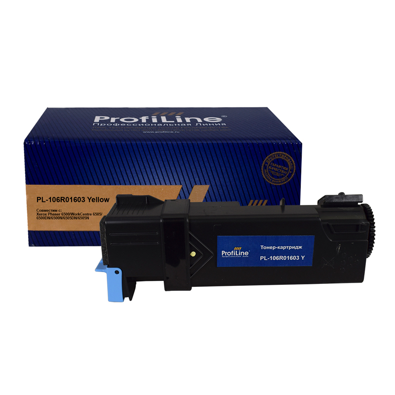 

Картридж для МФУ Profiline (PL-106R01603) желтый, совместимый