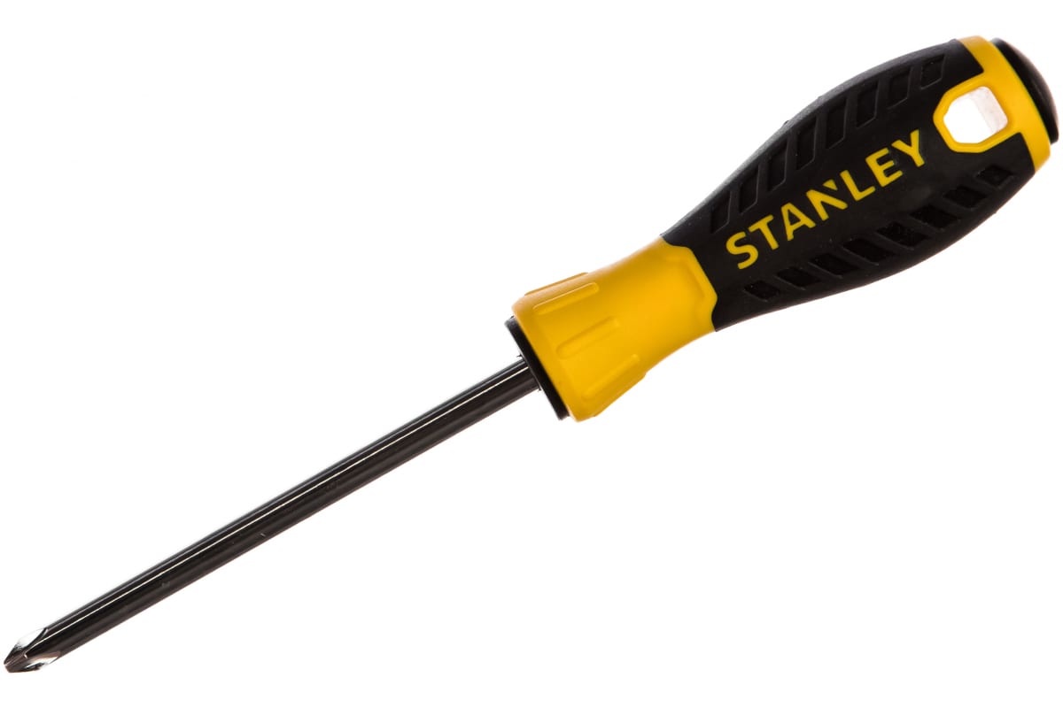 

Отвертка под шлиц PH2 X 100 мм Stanley ESSENTIAL STHT0-60335