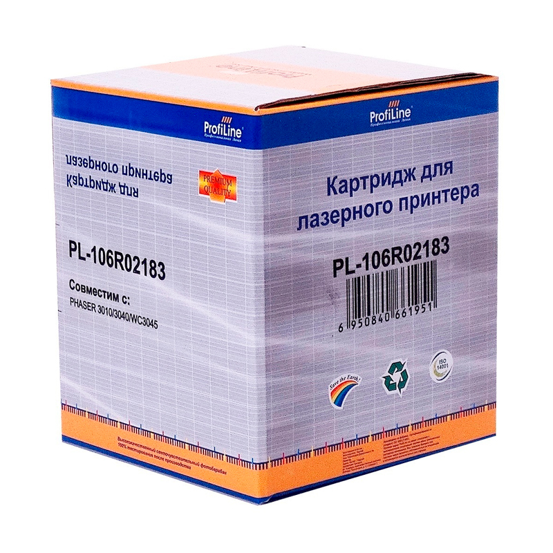 

Картридж для лазерного принтера Profiline (PL-106R02183) черный, совместимый