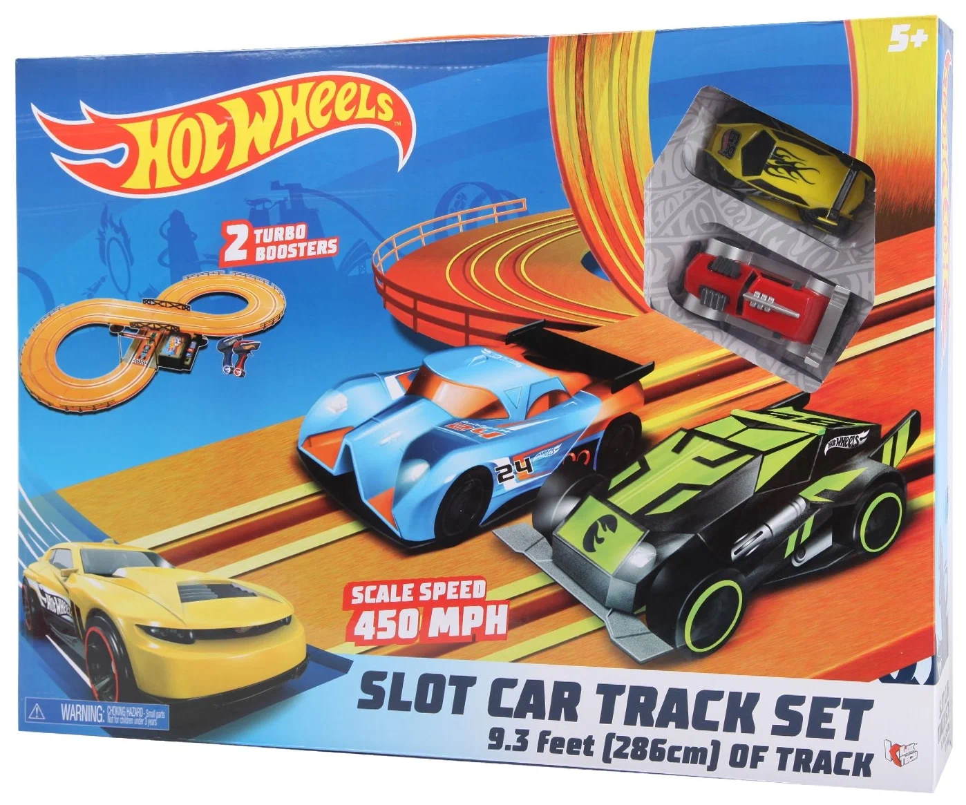 фото Mattel трек hot wheels kidztech 83105