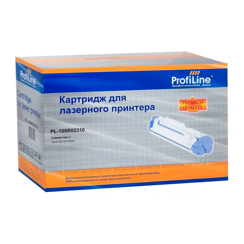 

Картридж для лазерного принтера Profiline (PL-106R02310) черный, совместимый