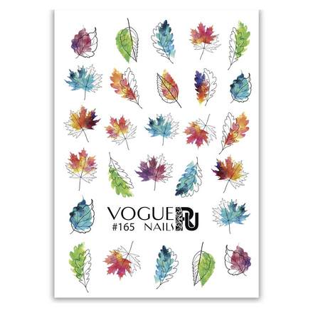 

Набор, Vogue Nails, Слайдер-дизайн №165, 2 шт., Разноцветный