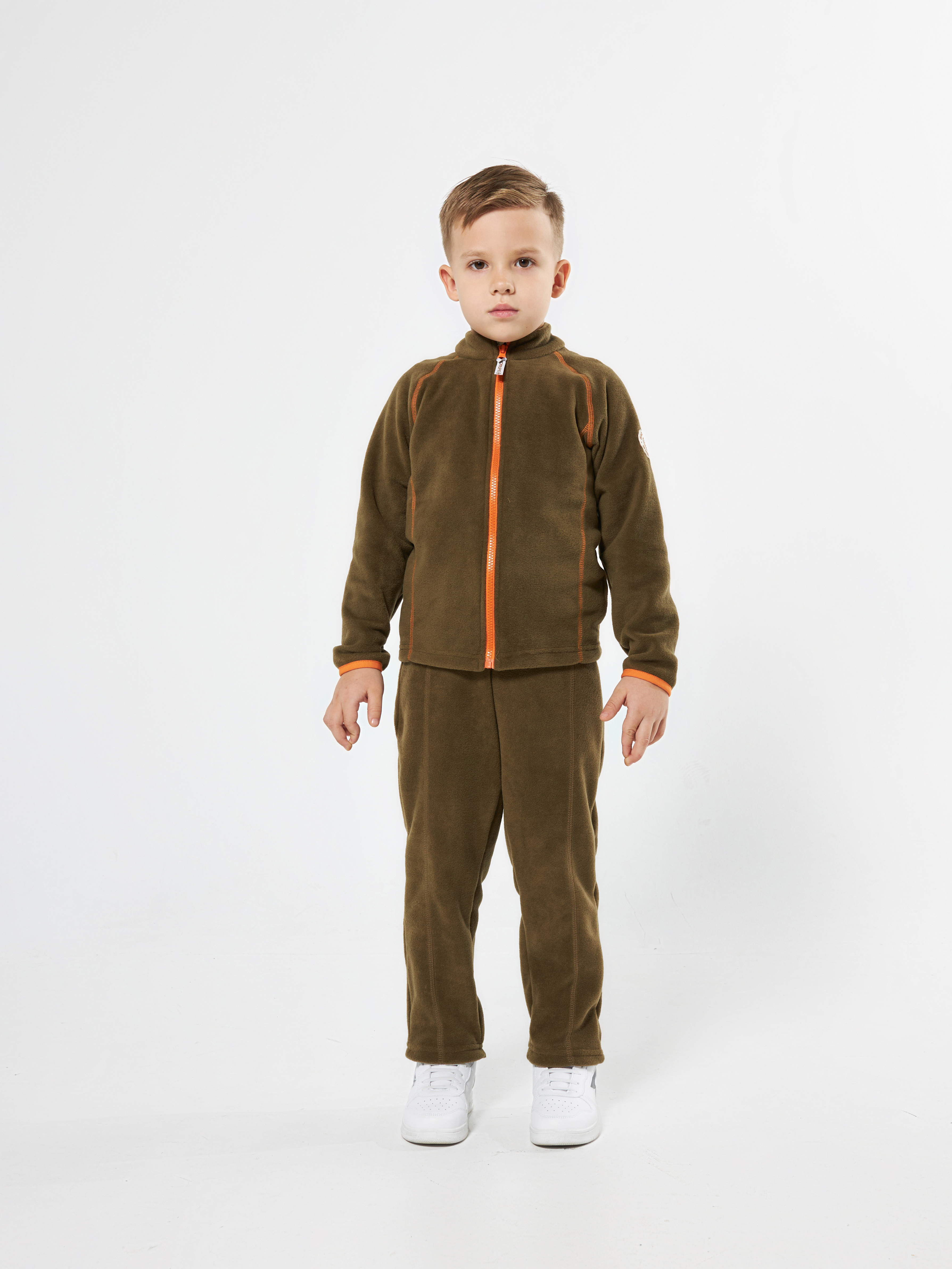 Толстовка детская Symbion TKK_KHAKI, хаки, 98