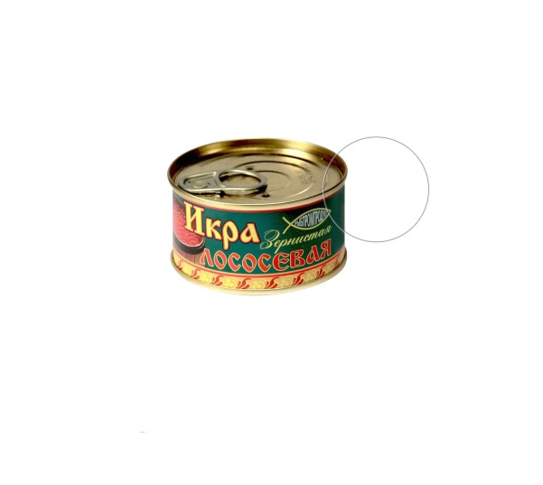 

Икра горбуши красная Рыбпромпродукт зернистая 95 г