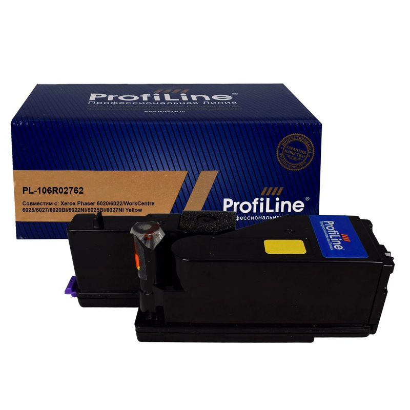 Картридж для МФУ Profiline (PL-106R02762), совместимый 100034562753 желтый