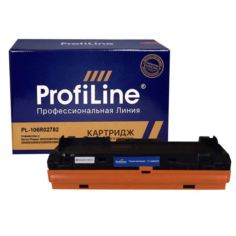 

Картридж для МФУ Profiline (PL-106R02782) черный, совместимый