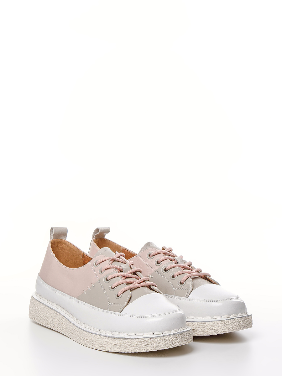 

Кеды женские Lauf! 70032-337 pink бежевые 37 RU, 70032-337 pink