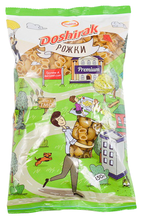 

Макаронные изделия Doshirak Рожки 450 г