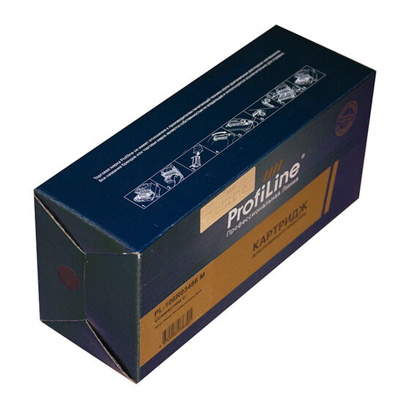 

Картридж для МФУ Profiline (PL-106R03486) пурпурный, совместимый