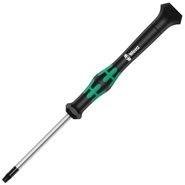 

Отвертка TORX® WERA Kraftform Micro 2067 для электроники, TX 1 / 40 мм, 118035, Kraftform Micro 2067 для электроники, TX 1 / 40 мм, 118035