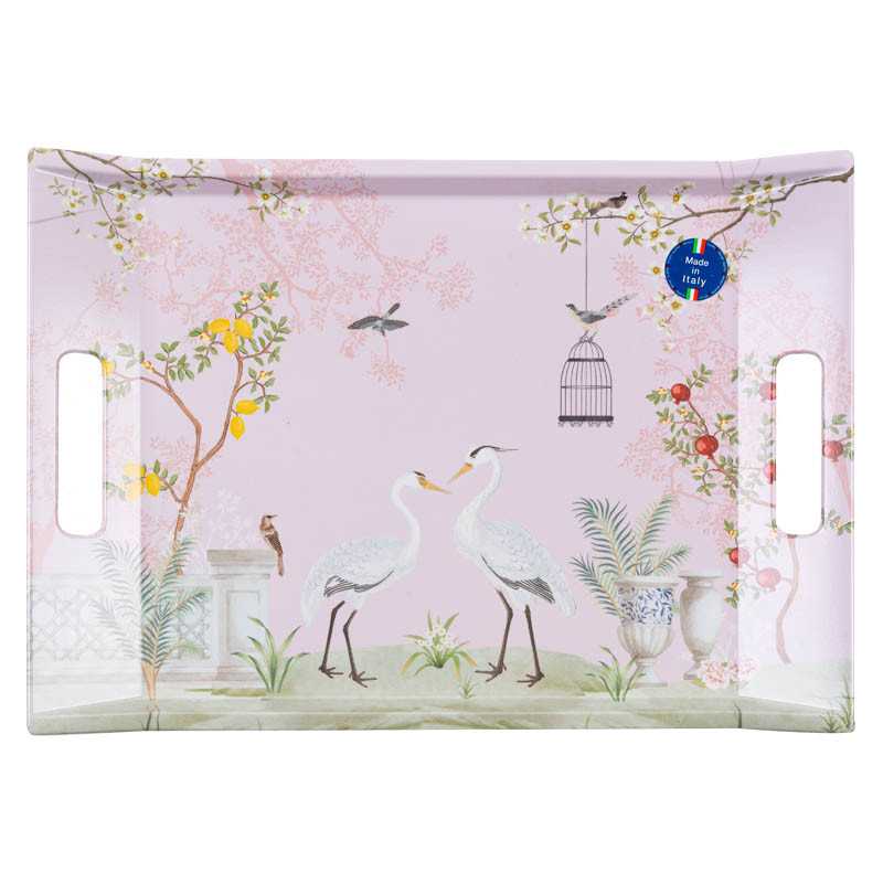 

Поднос Easy Life Jardin De Reves 38x27см