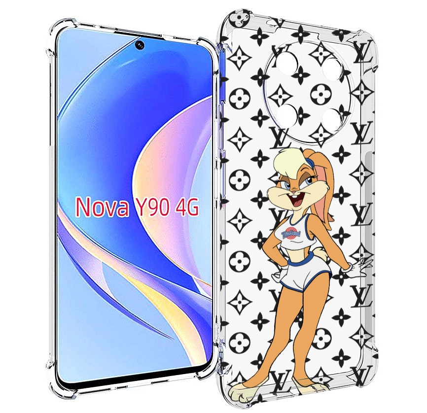 

Чехол MyPads красивый-принт-на-чехол женский для Huawei Nova Y90 (CTR-LX1) / Enjoy 50 Pro, Tocco