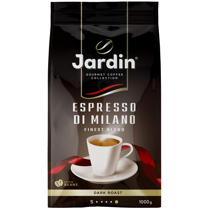 Кофе в зернах Jardin 