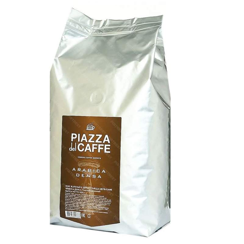 Кофе в зернах Piazza del caffe 