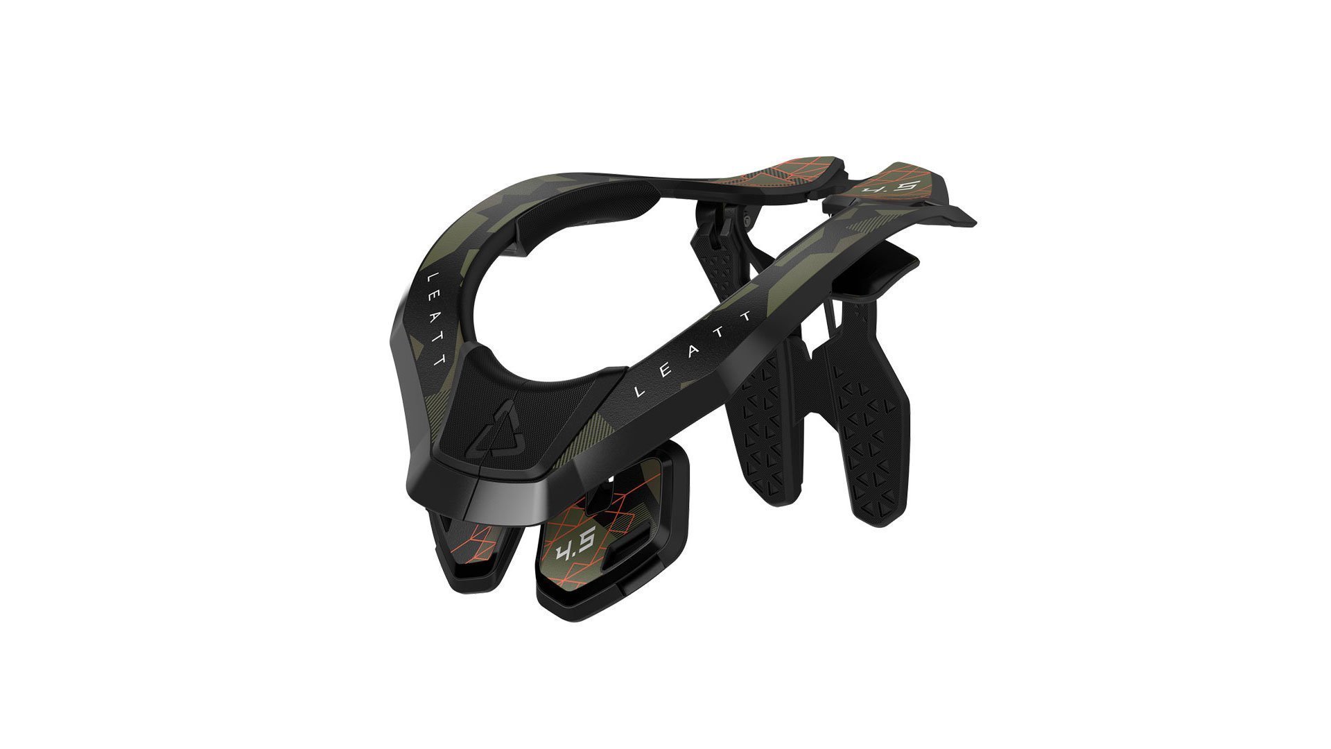 

Защита шеи Leatt 4.5 Neck Brace, Camo, L/XL, 2024 (1023050051), 4.5