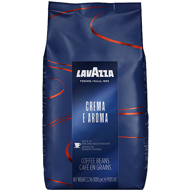 Кофе в зернах Lavazza 