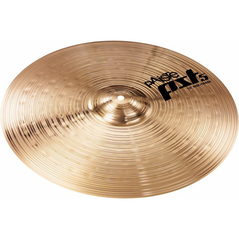 

Тарелка для ударной установки Paiste 18" PST5 Ride/ Crash, PST5 Ride/ Crash