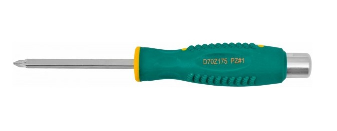 

Отвертка крестовая №1х75мм D70Z175 Jonnesway, 46091