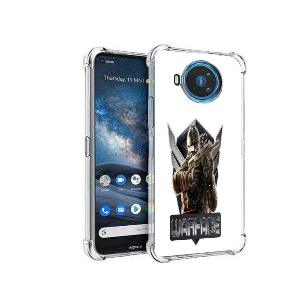 

Чехол MyPads Tocco для Nokia X100 игра про войну (PT227057.109.374), Прозрачный, Tocco