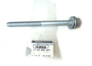 

Болт крепежный RENAULT 7703602321