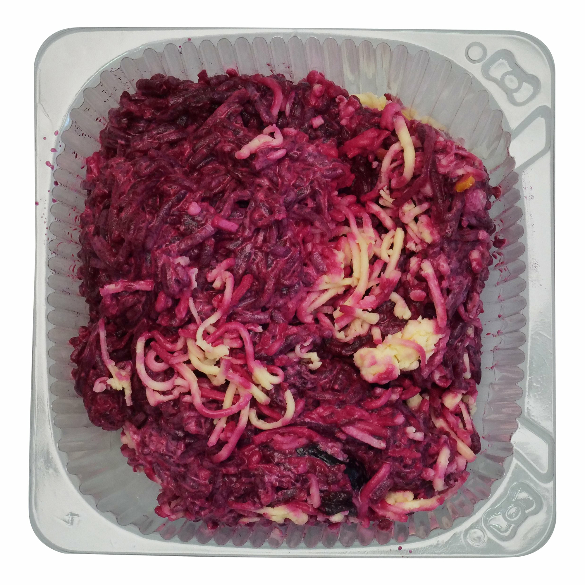 

Салат Кировский из свеклы с сыром и чесноком +-200 г