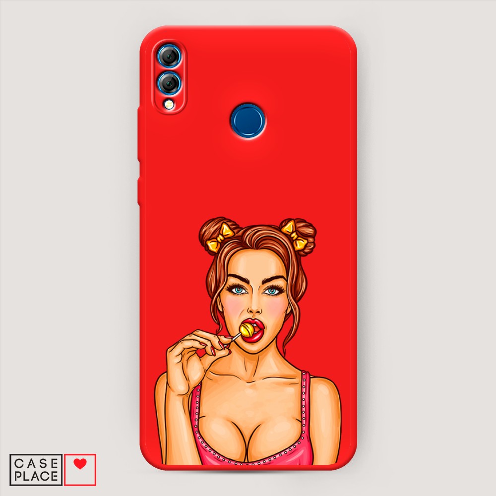 

Чехол Awog на Honor 8X "Вкусный леденец", Разноцветный