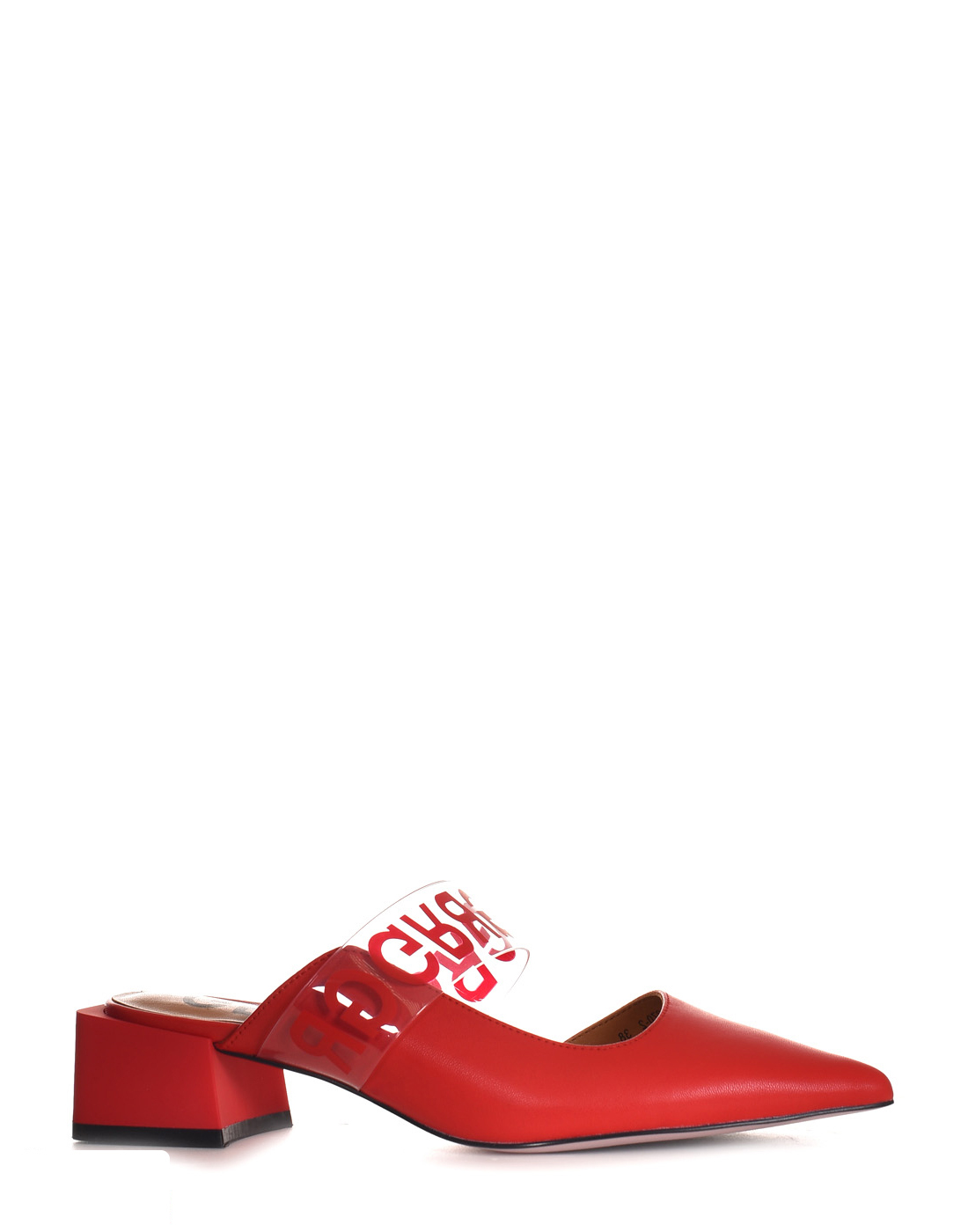 

Мюли женские Graciana GL5053-370 красные 37 RU, GL5053-370