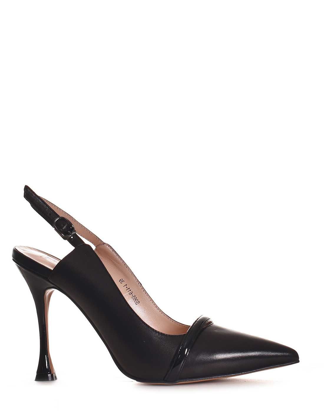 

Туфли женские Graciana S965-611-1 черные 39 RU, S965-611-1