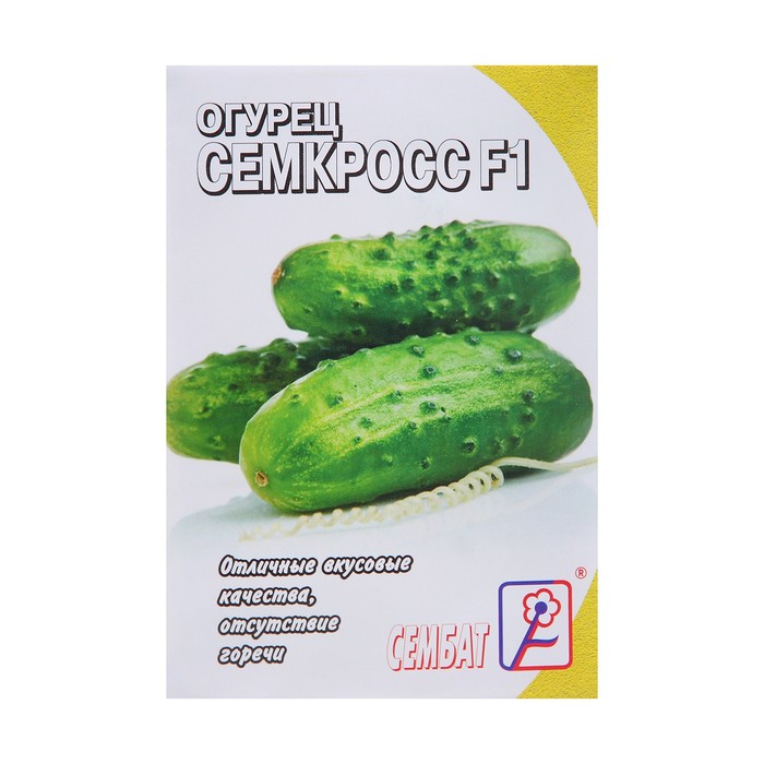 

Семена огурец Семкросс F1 Сембат 7677210-3p 1 уп.