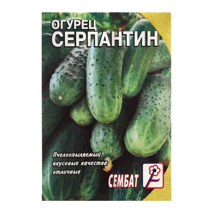 

Семена огурец Серпантин Сембат 2176422-2p 1 уп.