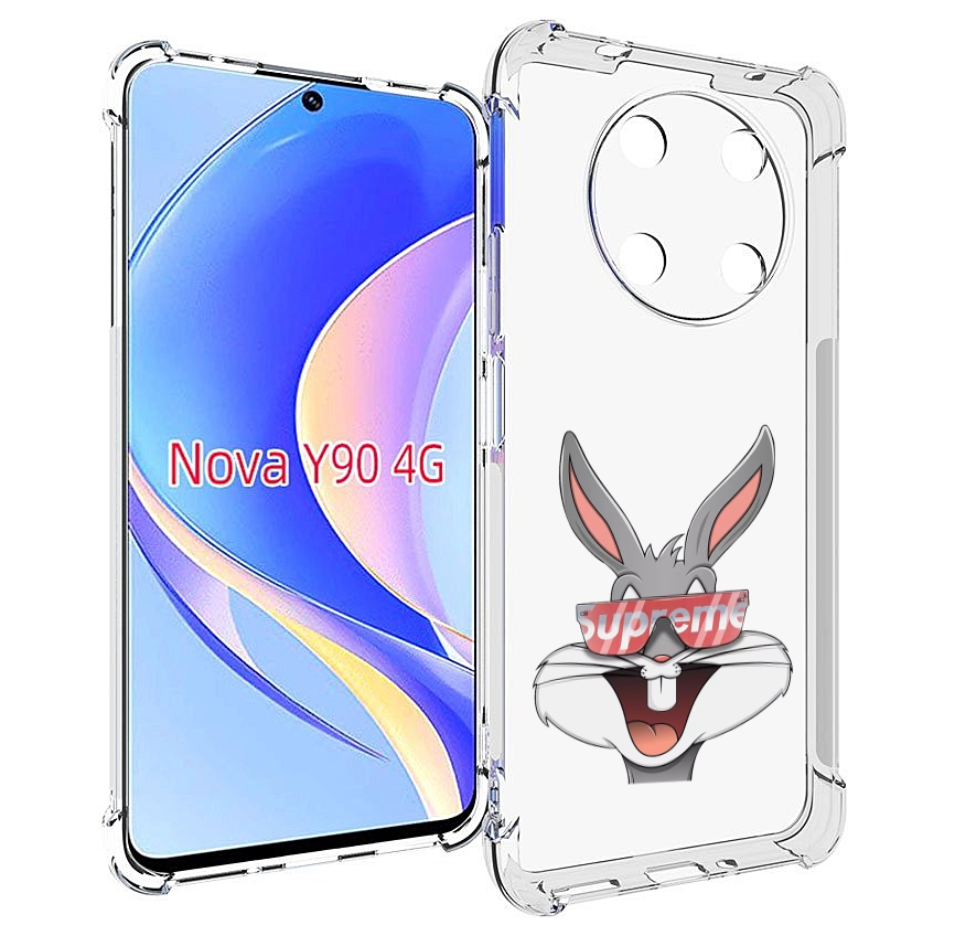 

Чехол MyPads крутой-заяц для Huawei Nova Y90 (CTR-LX1) / Enjoy 50 Pro, Tocco