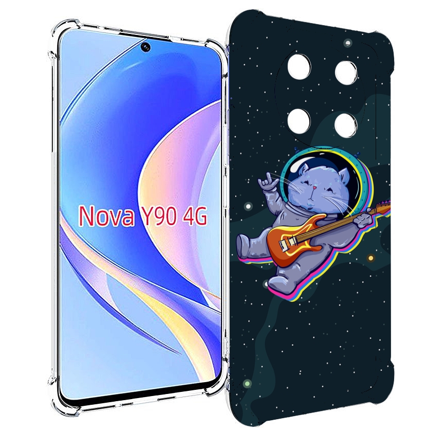 

Чехол MyPads крутой-хомяк-в-космосе для Huawei Nova Y90 (CTR-LX1) / Enjoy 50 Pro, Tocco