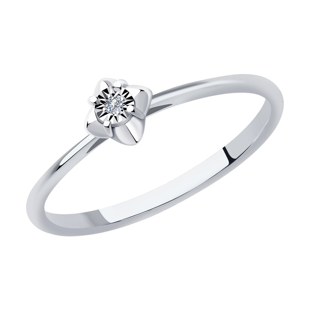 

Кольцо из золота р. , SOKOLOV Diamonds 1011948, бриллиант, 1011948