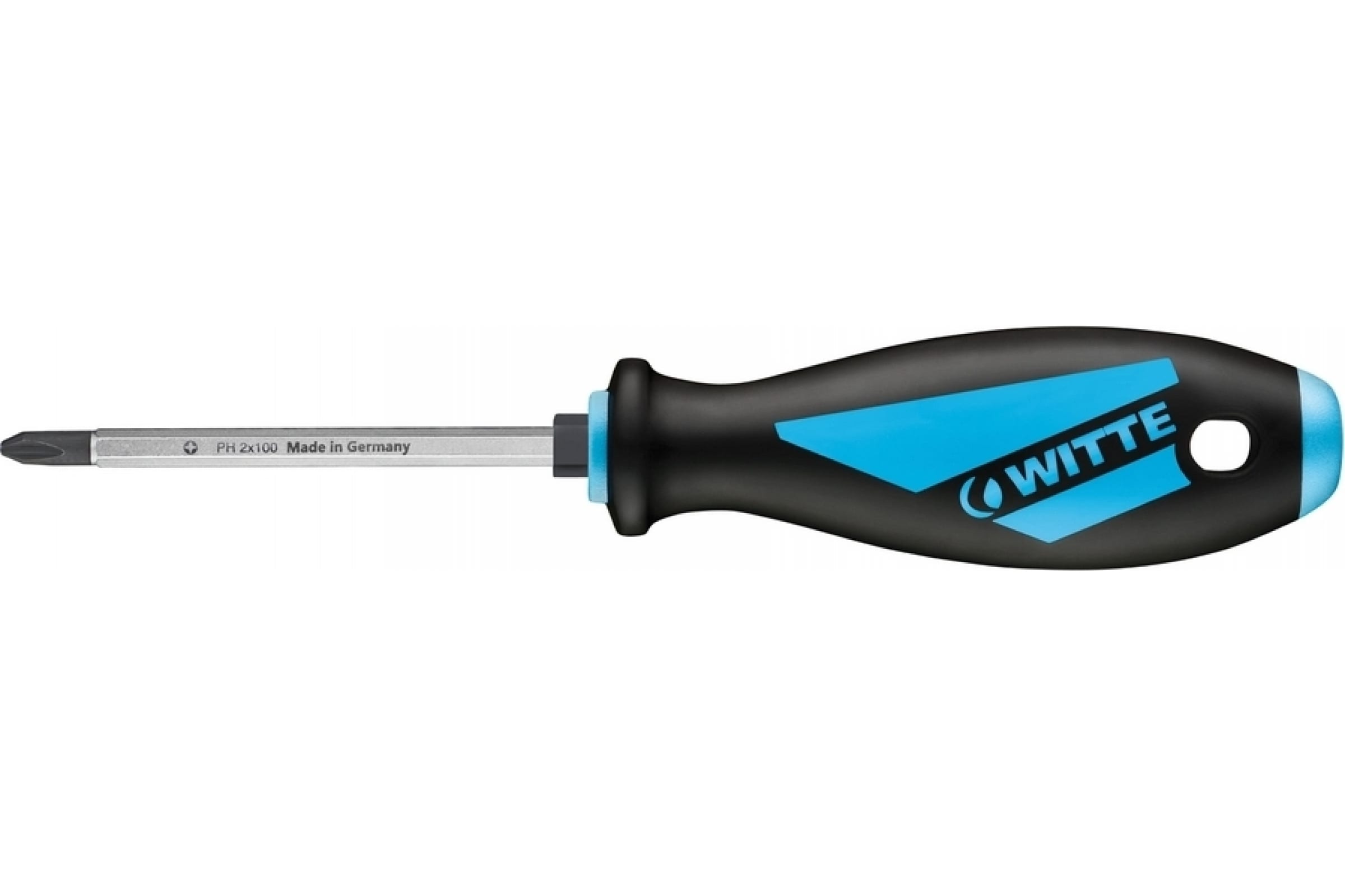 

Отвертка крестовая PH 1 x 80мм Witte 94302