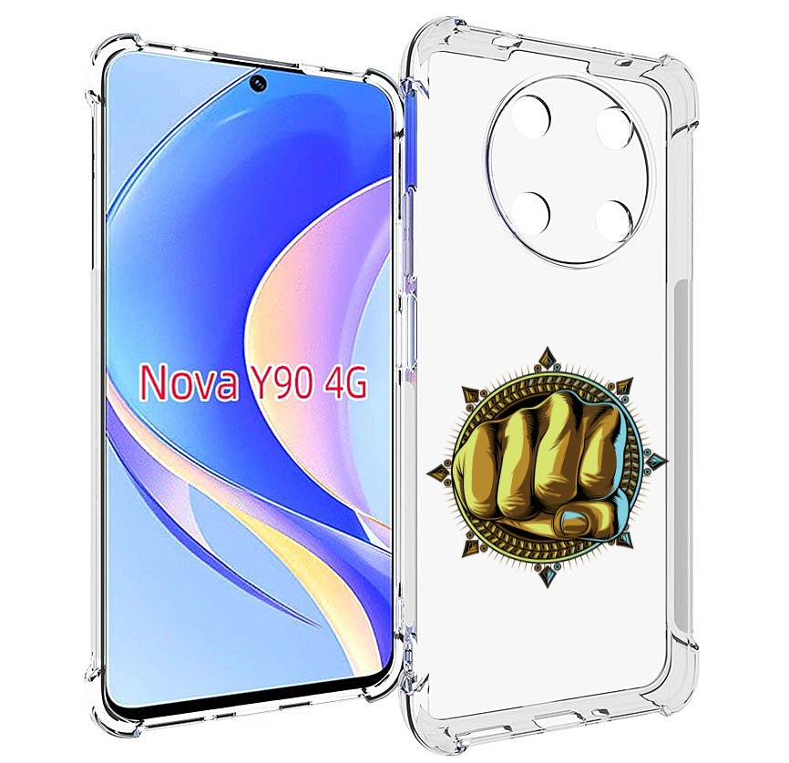 

Чехол MyPads кулак для Huawei Nova Y90 (CTR-LX1) / Enjoy 50 Pro, Tocco