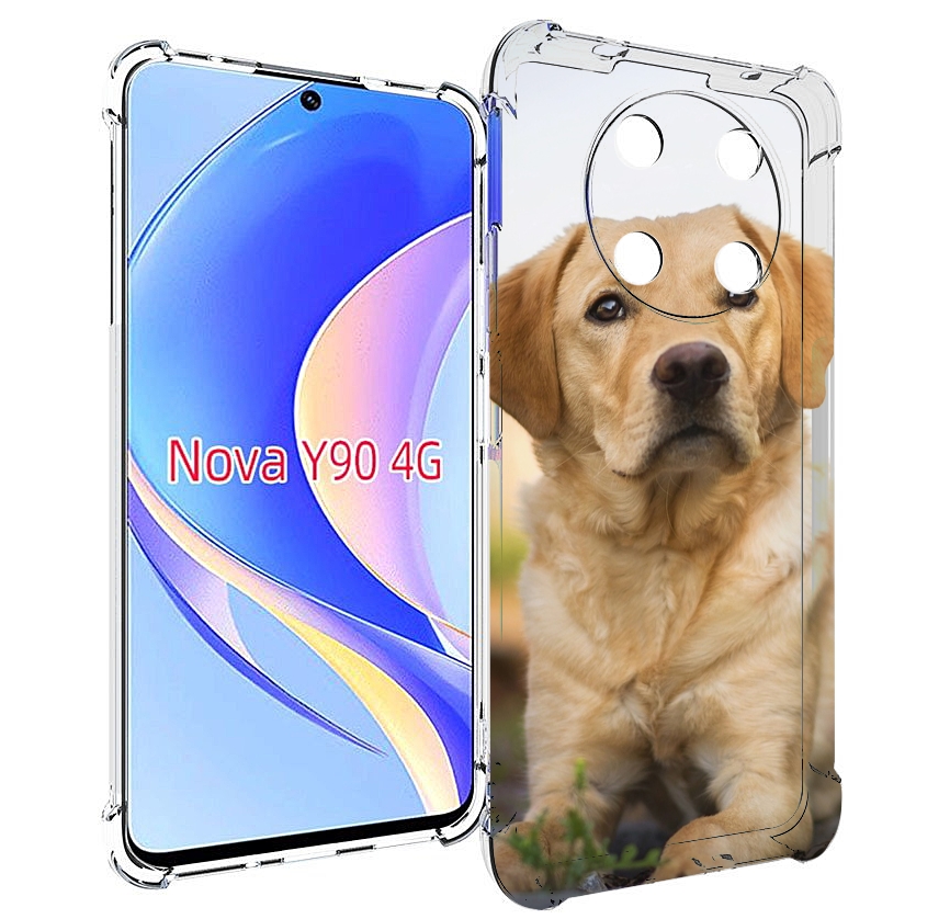 

Чехол MyPads лабрадор ретривер для Huawei Nova Y90 (CTR-LX1) / Enjoy 50 Pro, Tocco