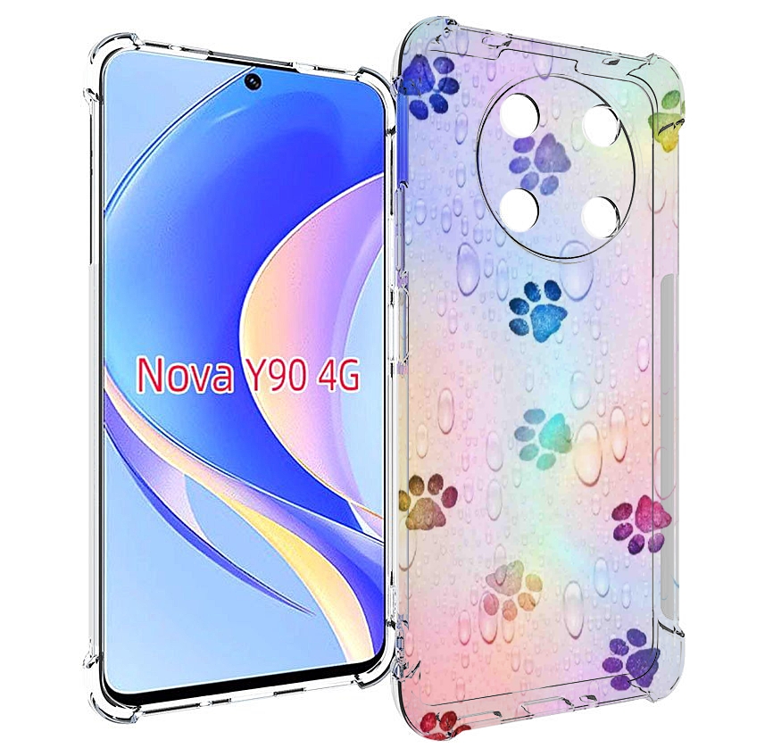 

Чехол MyPads лапки для Huawei Nova Y90 (CTR-LX1) / Enjoy 50 Pro, Tocco