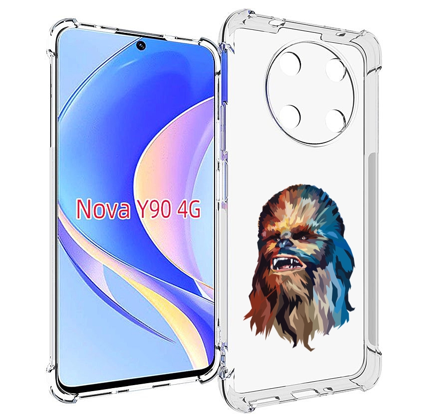 

Чехол MyPads star wars звездные войны для Huawei Nova Y90 (CTR-LX1) / Enjoy 50 Pro, Tocco